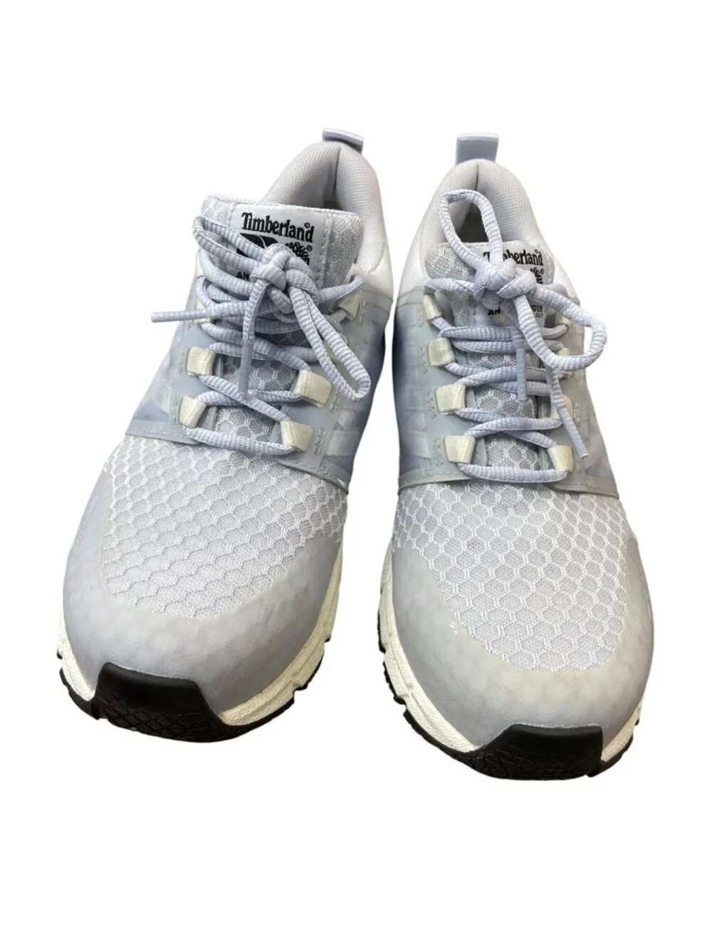 Timberland Pro anti fatique wms blue steel toe work sneakers sz 10M SKU 10-732